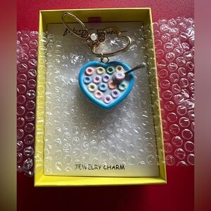 Betsey Johnson keychain